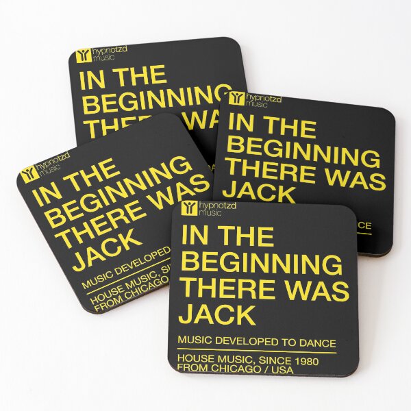 Item preview, House music anthem the beginning there was Jack. dj gift designed and sold by paulo silveira.