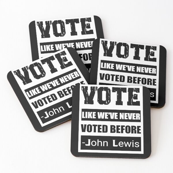 Item preview, John Lewis vote quote  designed and sold by KGN  CREATIVITY.