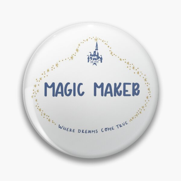Item preview, Magic Maker Nametag designed and sold by sawyerleighc.