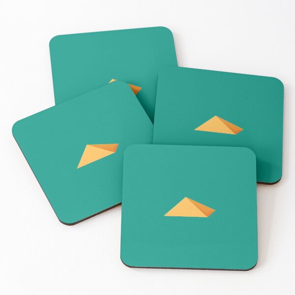 Item preview, Pyramids - Geometric pattern designed and sold by Marina Fujimori.