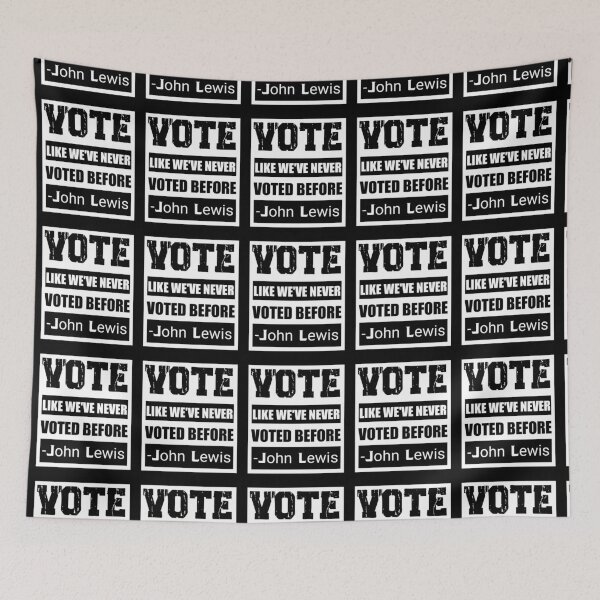 Item preview, John Lewis vote quote  designed and sold by KGN  CREATIVITY.