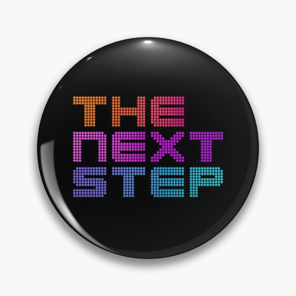 Item preview, The Next Step - Teen Drama Sticker designed and sold by T-shirt-Designs.