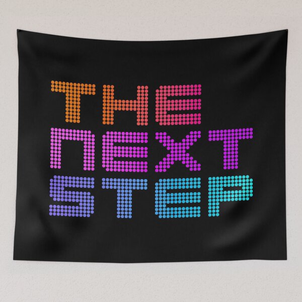 Item preview, The Next Step - Teen Drama Sticker designed and sold by T-shirt-Designs.