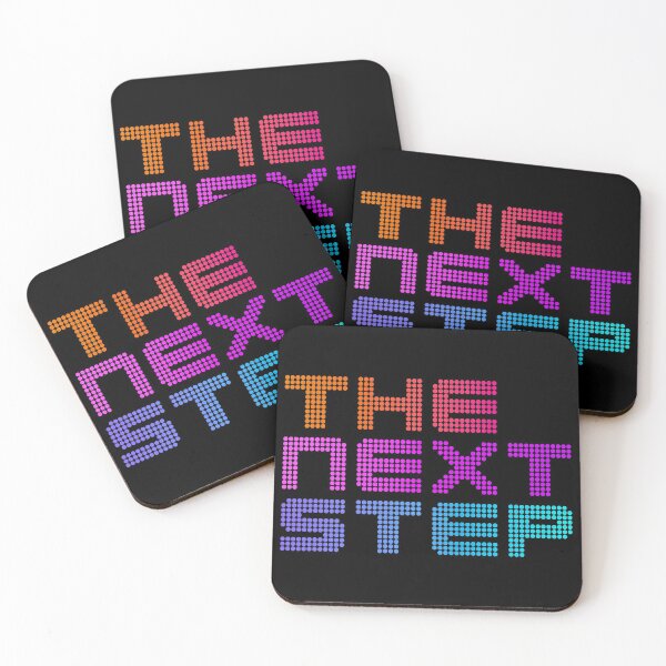 Item preview, The Next Step - Teen Drama Sticker designed and sold by T-shirt-Designs.