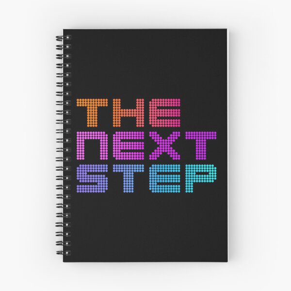 Item preview, The Next Step - Teen Drama Sticker designed and sold by T-shirt-Designs.
