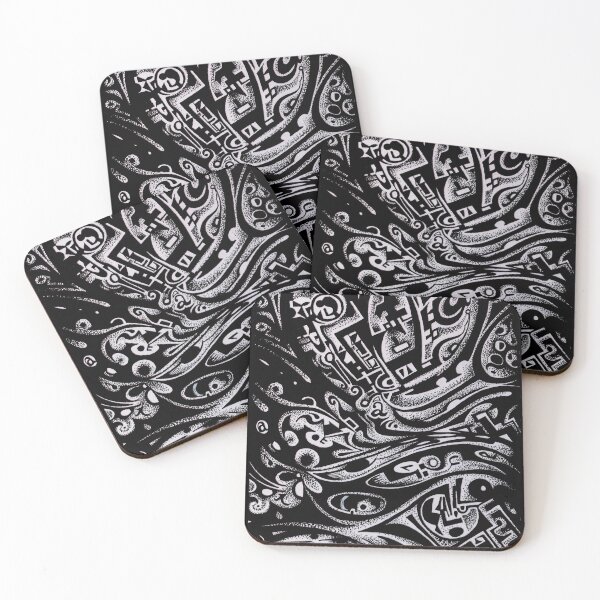 Item preview, Abstract CORONA drawing designed and sold by Danijel Poljak.