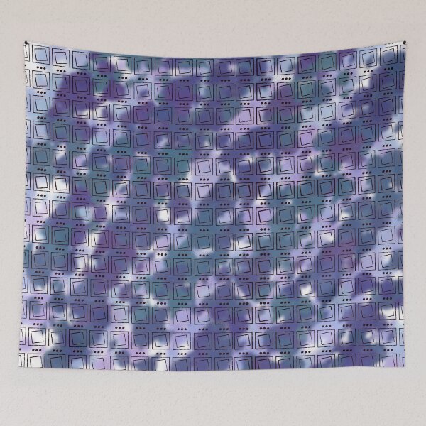 Item preview, Purple Tile designed and sold by jpresar.