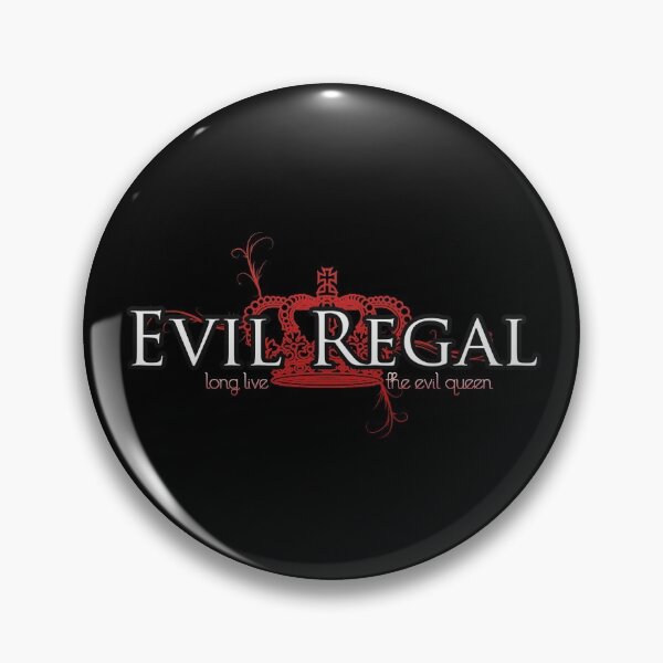 Item preview, Evil Regal designed and sold by RegallyEvil.