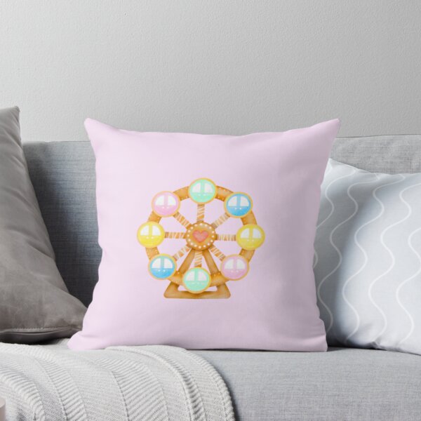 Item preview, Ferris wheel cookie designed and sold by CandyCastleArt.