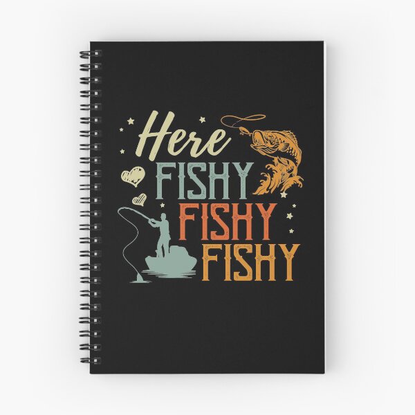 Item preview, Here Fishy Fishy Fishy Fishing Lovers Gifts designed and sold by dunguyen.
