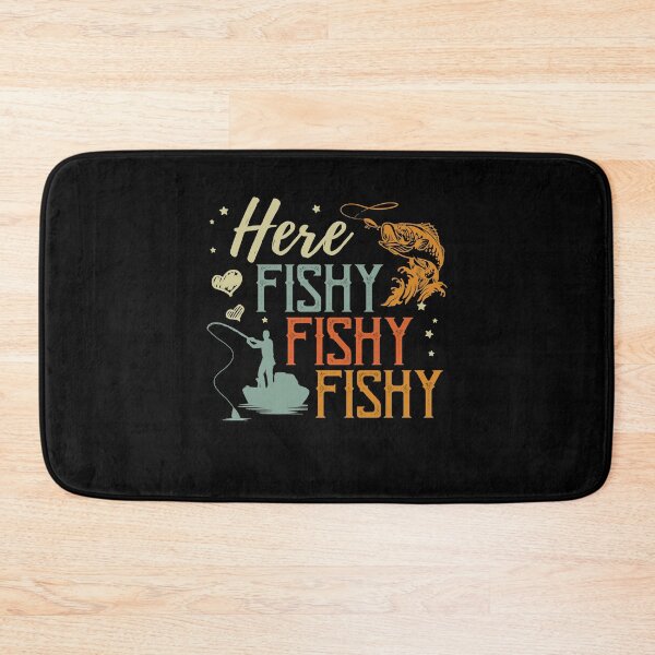 Item preview, Here Fishy Fishy Fishy Fishing Lovers Gifts designed and sold by dunguyen.