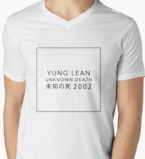 YUNG LEAN: UNKNOWN DEATH 2002 Men's V-Neck T-Shirt
