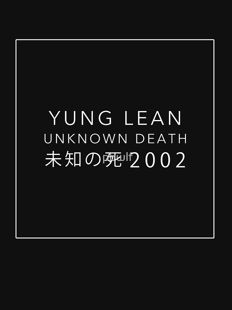 Yung lean sailor moon перевод. Yung Lean Unknown Death 2002. Yung Lean Unknown Death. Yung Lean Spotify. Yung Lean Cover.