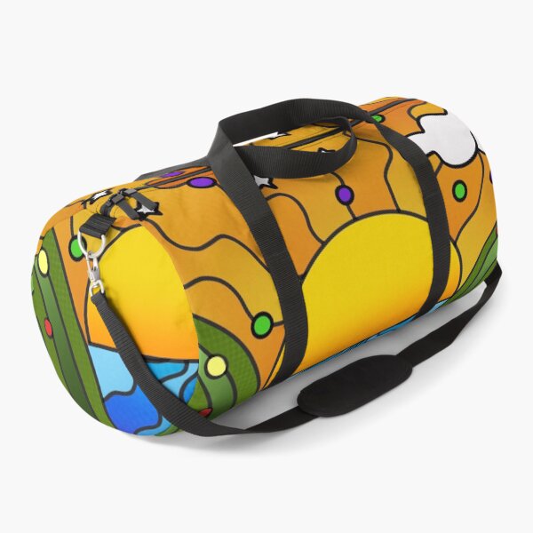 Item preview, Psychedelic art - Sunrise Over Water and Hills designed and sold by madtoyman.