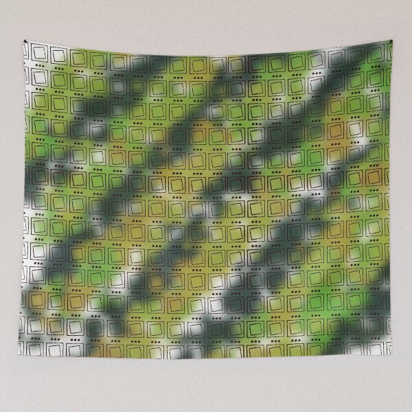 Item preview, Green Tile designed and sold by jpresar.