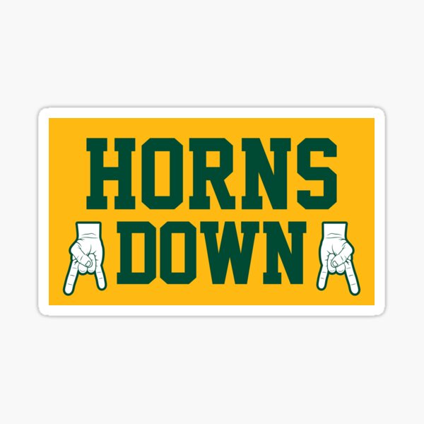 Von Miller Horns Down Sticker for Sale by katewynn612