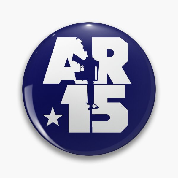 Item preview, AR-15 (White/Navy) designed and sold by kirbeekatz.