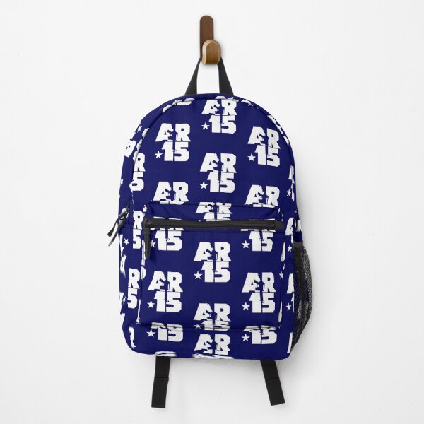Item preview, AR-15 (White/Navy) designed and sold by kirbeekatz.