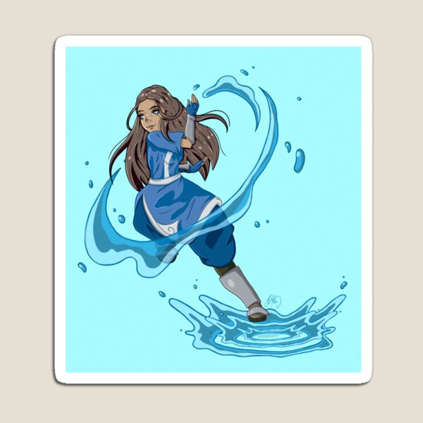 Item preview, Katara w/ Background designed and sold by face-valued.