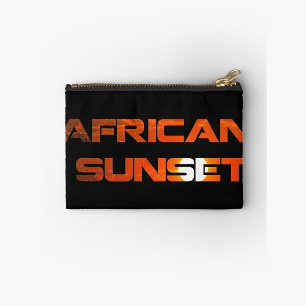 Item preview, African Sunset Quotes  designed and sold by KellyJanosko-bd.