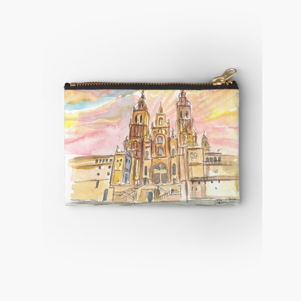 Item preview, End of Saint Jacques Camino in Santiago de Compostela Spain designed and sold by artshop77.