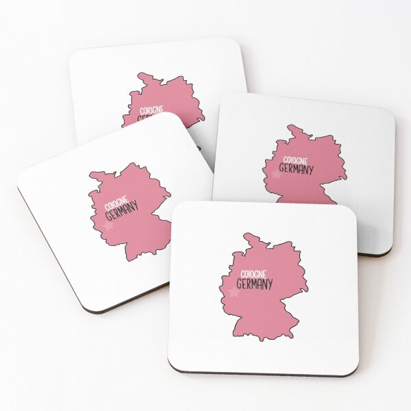 Item preview, cologne, germany map designed and sold by emmakathrynlee.