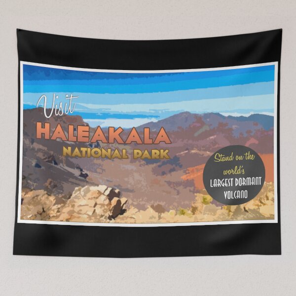 Item preview, Vintage Haleakala National Park, Hawaii designed and sold by Firandi.