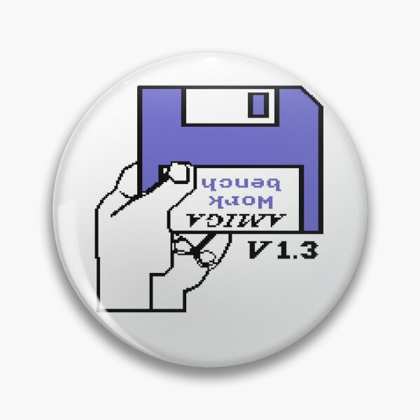 Item preview, Retro Video Games Commodore Amiga Workbench Insert Disk designed and sold by Meta Cortex.