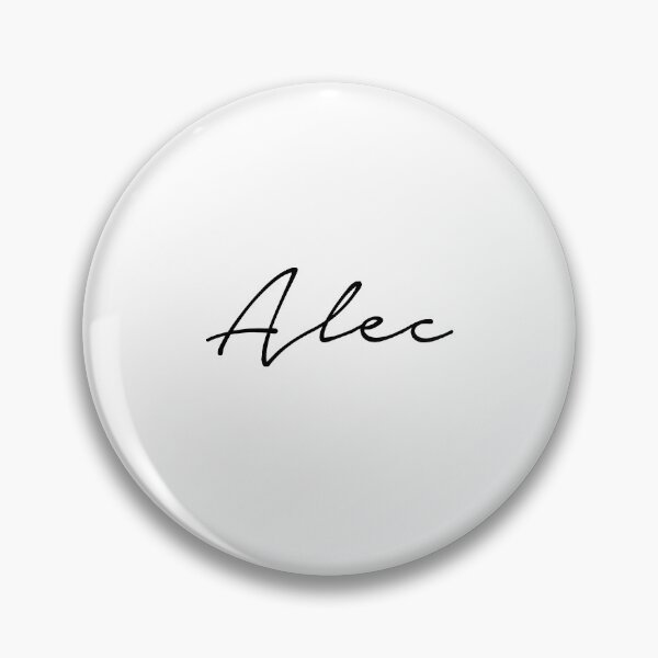 Item preview, Alec Name Personalised Name Custom print  designed and sold by Common Truth.