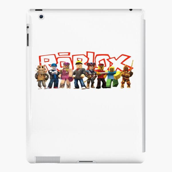 Roblox Kids Ipad Cases Skins Redbubble - roblox character ipad cases skins redbubble