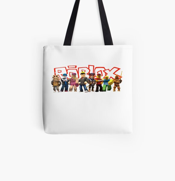 Bolsas De Tela Redbubble - compre roblox figure messenger bag para niños niños niñas pequeño cross body bag lindo roblox juguetes impresión mujeres hombres bolsos de hombro de