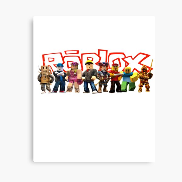 Roblox Canvas Prints Redbubble - don't blame it on the kids roblox id