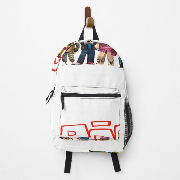 Roblox Kids Backpacks Redbubble - roblox backpack t shirt