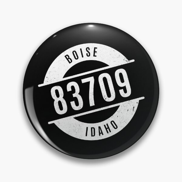 Artikelvorschau, Boise Idaho 83709 Postleitzahl entworfen und verkauft von creativecurly.