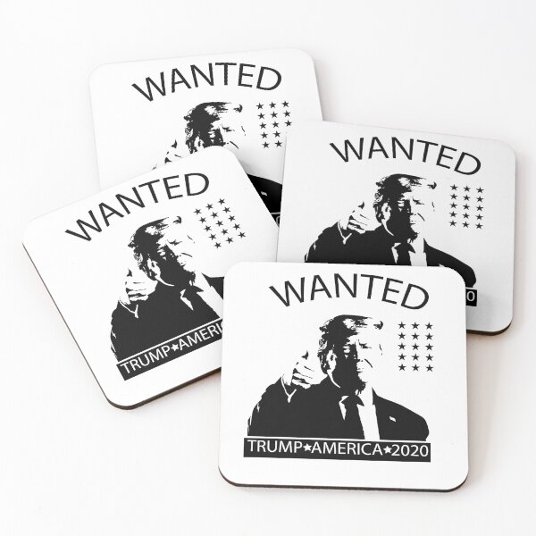 Item preview, WANTED TRUMP America 2020 designed and sold by DearDesign.
