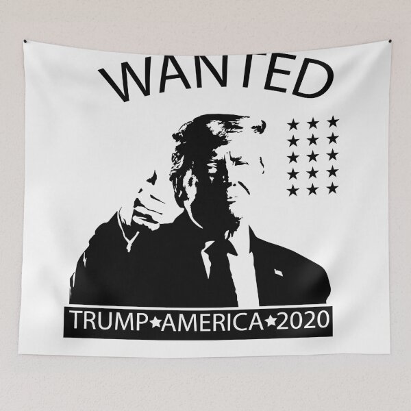 Item preview, WANTED TRUMP America 2020 designed and sold by DearDesign.