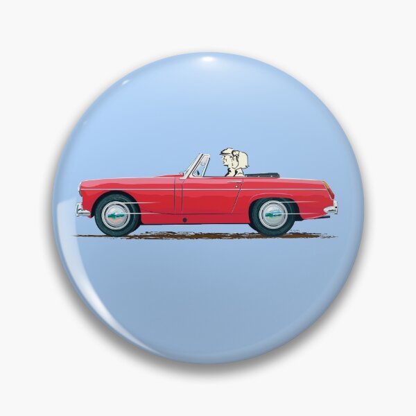 Item preview, Tartan Red Midget MkII (1964-66) designed and sold by Bigs66.
