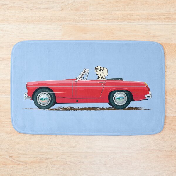 Item preview, Tartan Red Midget MkII (1964-66) designed and sold by Bigs66.