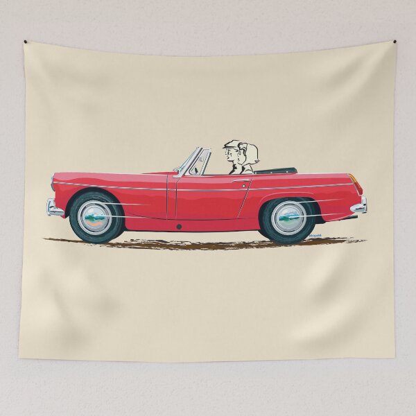Item preview, Tartan Red Midget MkII (1964-66) designed and sold by Bigs66.