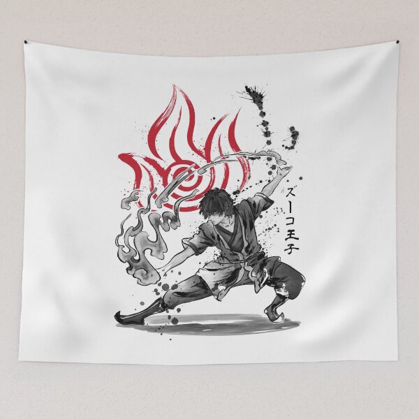 Item preview, The Power of Fire Nation aumi-e designed and sold by zoezowie79.
