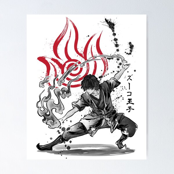 Item preview, The Power of Fire Nation aumi-e designed and sold by zoezowie79.