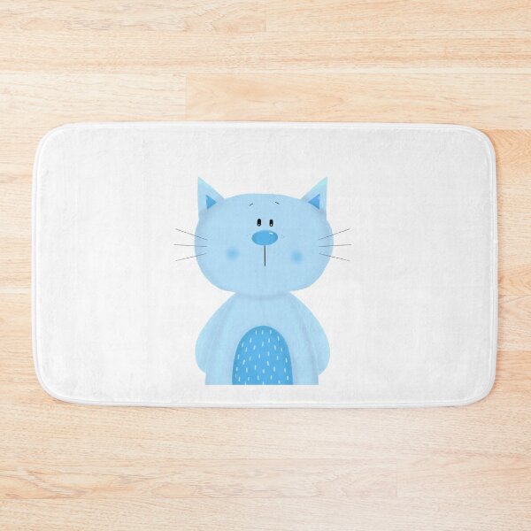 Item preview, Blue cat designed and sold by KateCrafts.