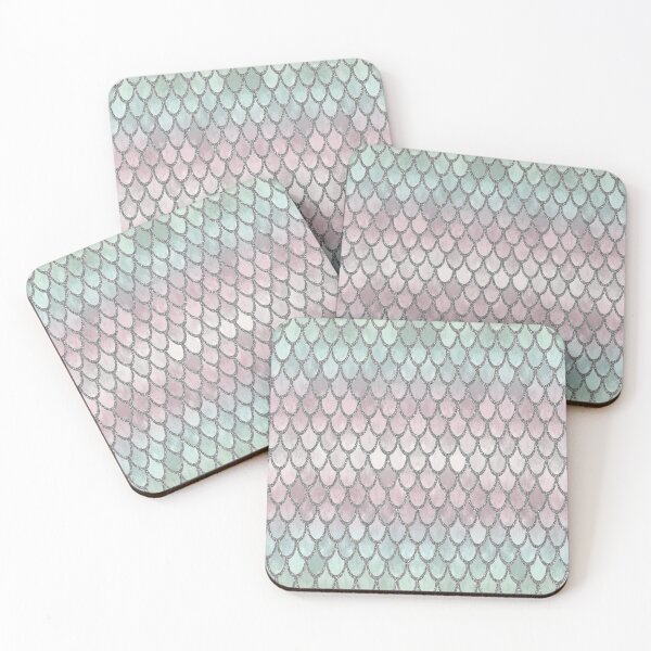 Item preview, Pretty Mermaid Scales 19 designed and sold by artlovepassion.