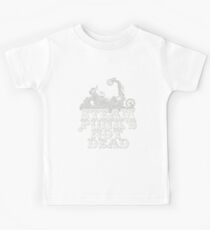 steampunk's not dead (silver) Kids Tee
