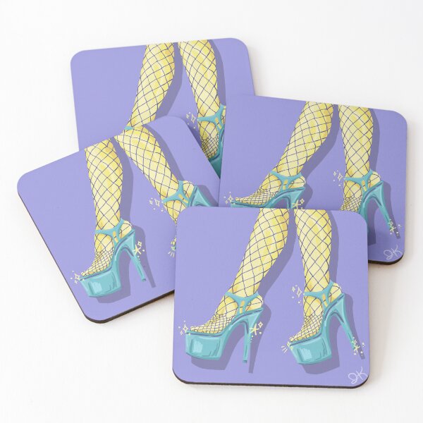 Item preview, Purple Heels designed and sold by illustrakatri.