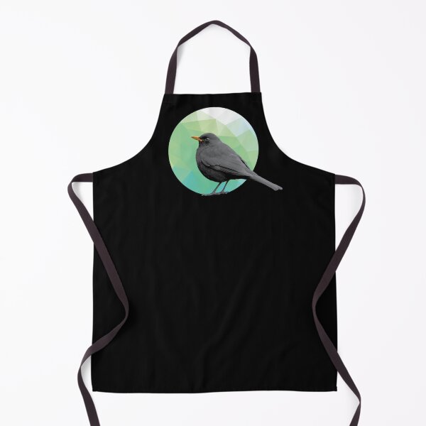 Item preview, Blackbird - Small Bird in Tree - Bird artwork designed and sold by LookFrog.