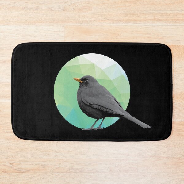 Item preview, Blackbird - Small Bird in Tree - Bird artwork designed and sold by LookFrog.