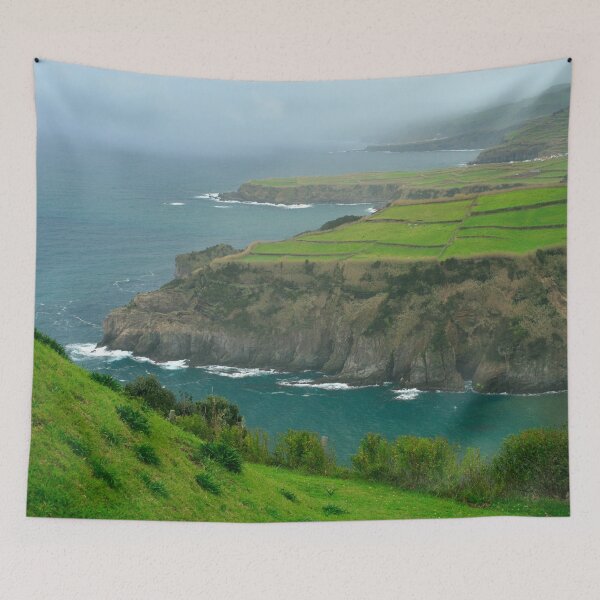 Item preview, Azores coastal landscape designed and sold by Gaspar Avila.