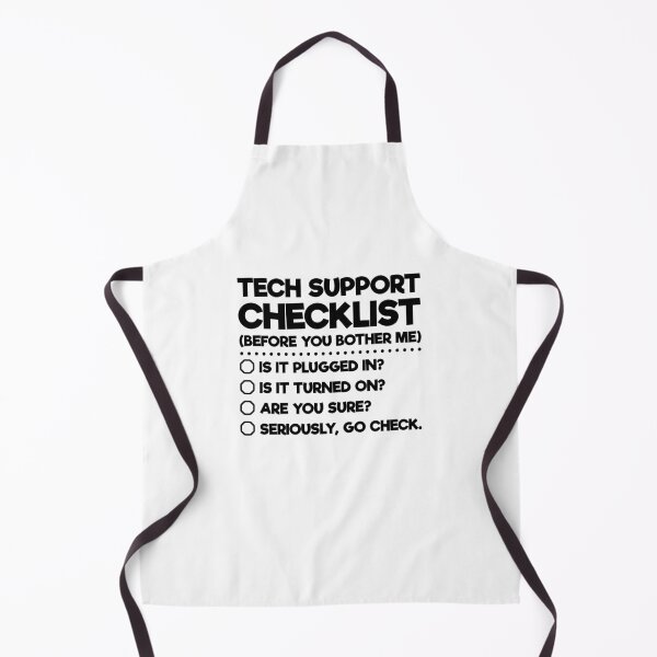 Item preview, Tech Support Checklist  designed and sold by Vanover Designs.