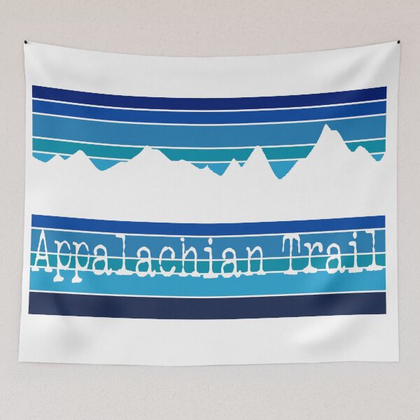 Artikelvorschau, Appalachian Trail entworfen und verkauft von WalkinNature.